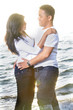 couple in flare