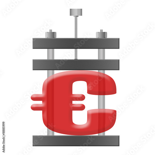 Illustration: Euro Squisher! Euro Squisher!