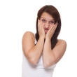 beset by worries