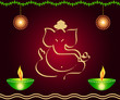 Indian god Ganesha