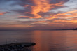 Reflejo naranja