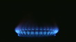 gas flame