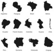 13 south america countries 13 south america countries