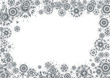Cosmic grayscale background