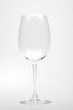 Un verre de vin vide Un verre de vin vide