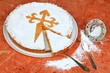 Tarta, Mandeltorte aus Santiago de Compostela, Dessert