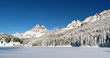 Montagna, Dolomiti, Alpi, Italia, Veneto, Lago di Misurina