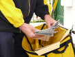 Foto: Post ist da Post ist da