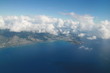 Photo: Oahu Hawaii USA aus der Luft Oahu Hawaii USA aus der Luft