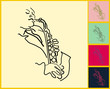 saxophone player live jazz and blues saxophone player live jazz and blues