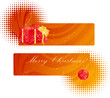 Christmas two banners