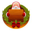 Vector: santa claus santa claus