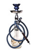 Hookah pipe isolated