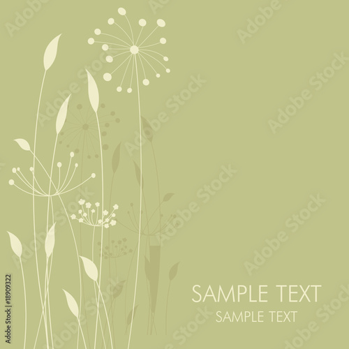 Cute Backgrounds  Computer on Vector Cute Whimsical Flowers Background       Mysontuna  18909322