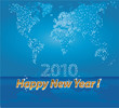 2010 business greeting card