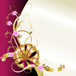 Illustration: Elegant Spring Card Elegant Spring Card