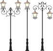 wrought iron lamp post wrought iron lamp post