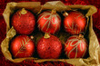 boxed christmas balls