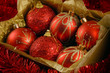 boxed christmas balls