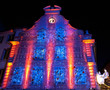 Batiment illuminé à Strasbourg - Noël à Strasbourg Batiment illuminé à Strasbourg - Noël à Strasbourg