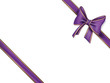 purple ribbon