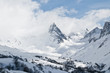 imposante Gipfel bei Valloire