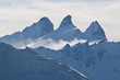 imposanter Gipfelblick