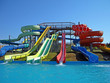 Aquapark slides, Sevastopol, Crimea