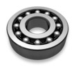 Self-aligning ball bearing