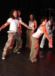 Foto: Dancers on stage Dancers on stage