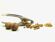 Nutcracker with nuts