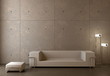 White sofa