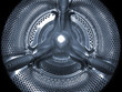 Photo: fisheye view inside a washing machine fisheye view inside a washing machine