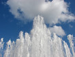 fountain at the sky