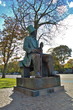 Statue de Hans Christian Andersen à Copenhague