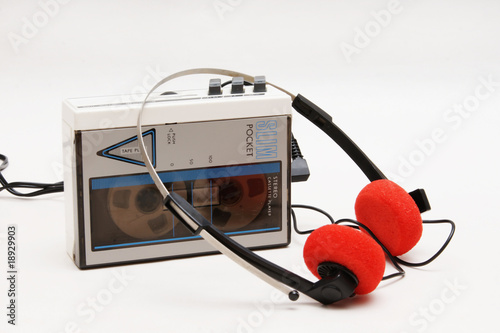 stereo cassette player