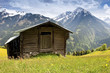 Alpenlandschaft