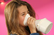 Traitement rhume avec inhalateur