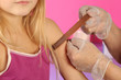 Vaccination garrot