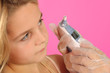 Examen medical oreille, température