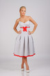 Vintage dress full-length