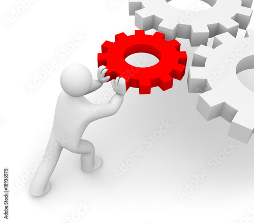 Illustration: Main part of the mechanism Main part of the mechanism
