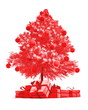 sapin et cadeaux sapin et cadeaux