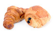 Croissant et chocolatine