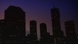 Loop time lapse of city