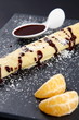 Crêpe au chocolat