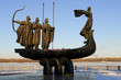 Kiev - Ukraine - Founders of City Monument Kiev - Ukraine - Founders of City Monument