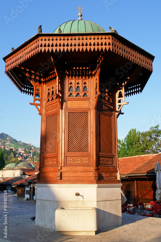 Photo: Sarajevo - Historical fount (Bosnia and Herzegovina) Sarajevo - Historical fount (Bosnia and Herzegovina)