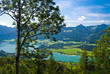 Mountain vacation at the lake in Austria