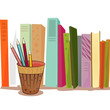 books illustration